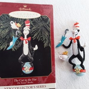 Hallmark 1999 Cat in the Hat ornament